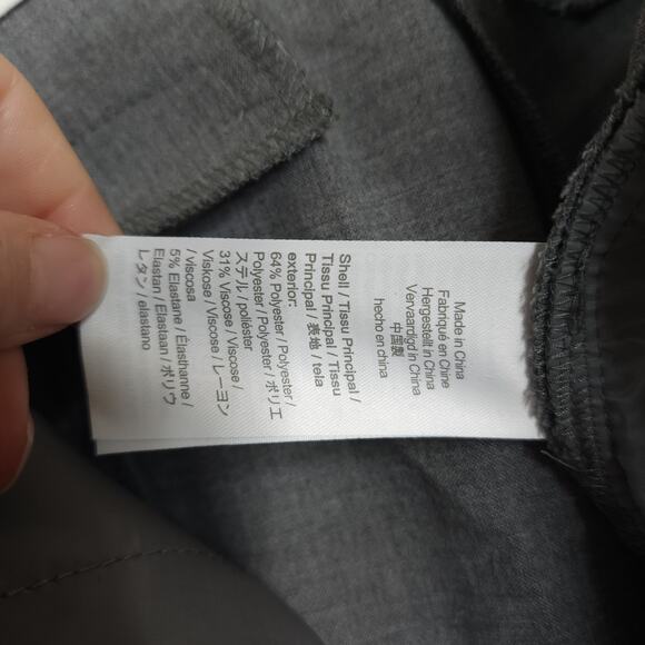 J.CREW Petite Cameron slim crop pant in four-season stretch in Gray Size 6P - Picture 9 of 11